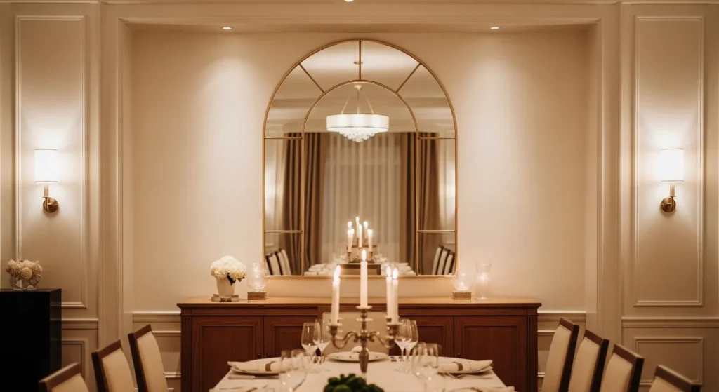 Antique Mirror Accent