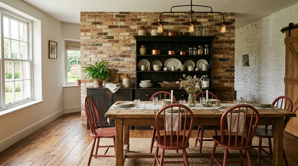 Brick or Stone Feature