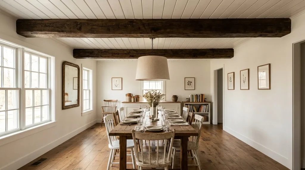 Exposed Ceiling Beams