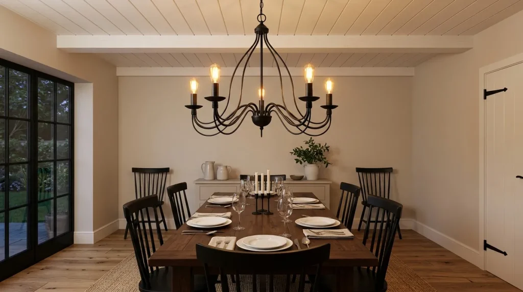 Farmhouse Chandelier