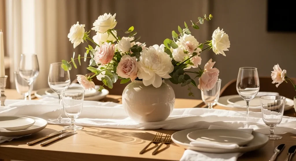 Fresh Flowers, Simply Arranged
