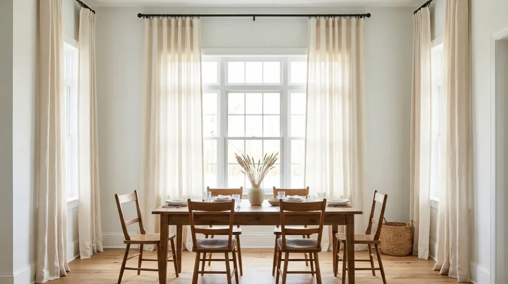 Linen Curtain Panels