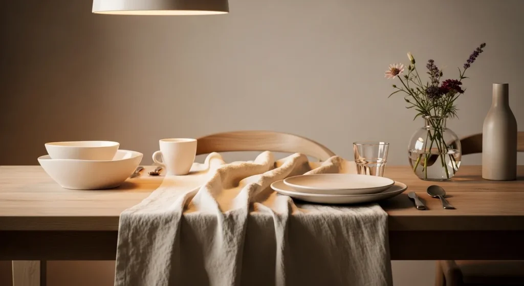 Linen Table Runners