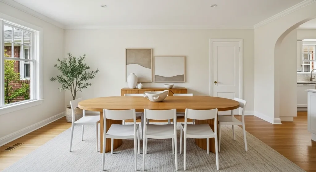 Natural Wood Table