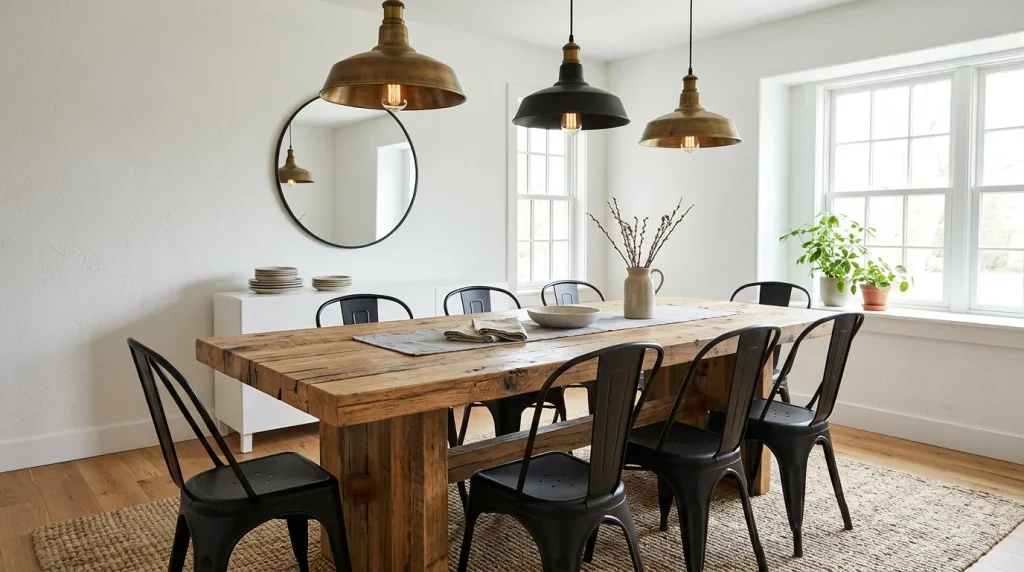 Reclaimed Wood Table