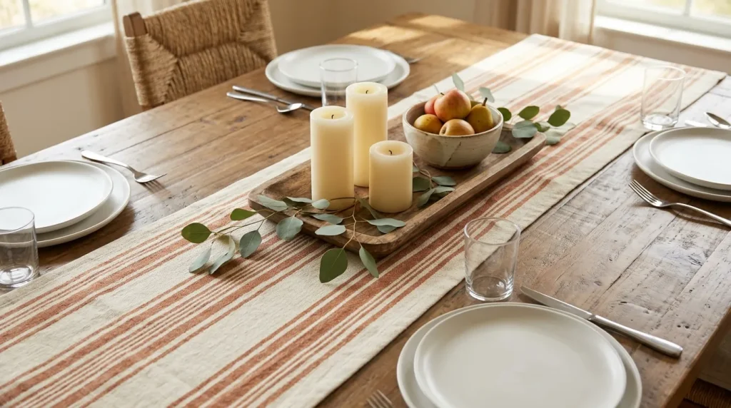 Seasonal Table Runner
