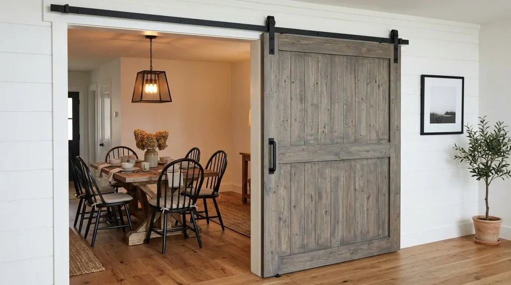 Sliding Barn Door