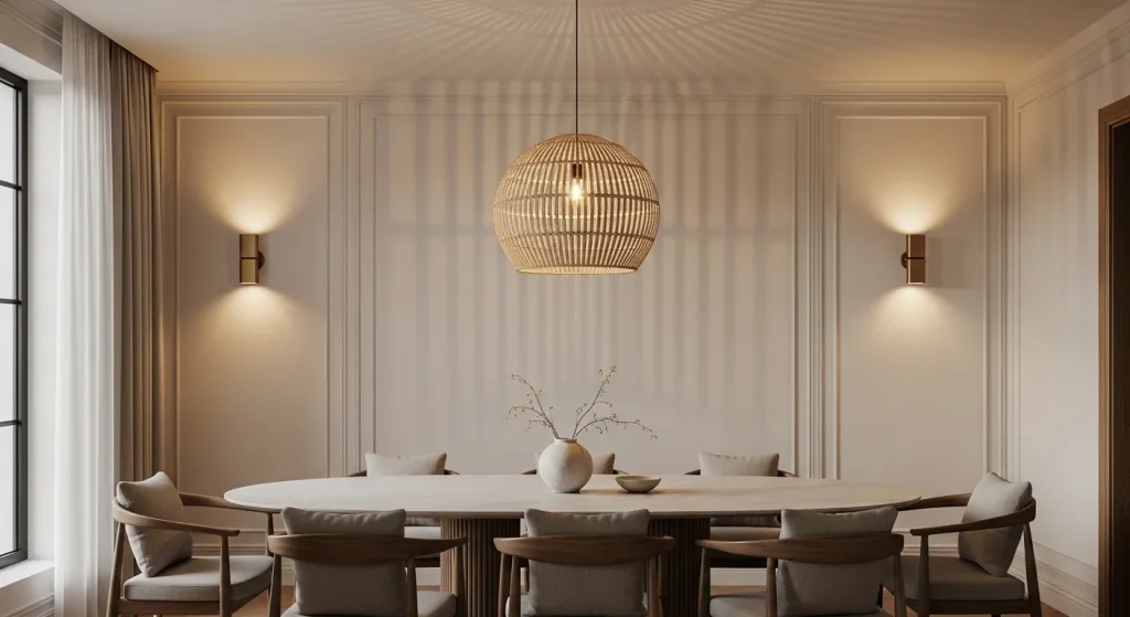 Statement Pendant Lamp