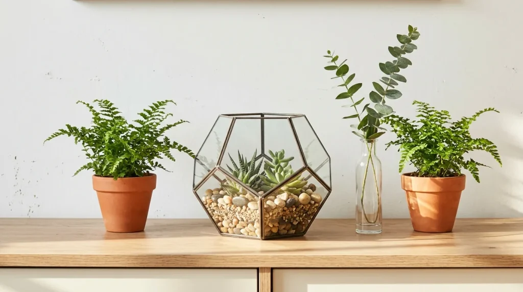 Terrarium and Botanical Display