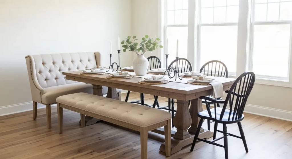 Upholstered Bench Seating