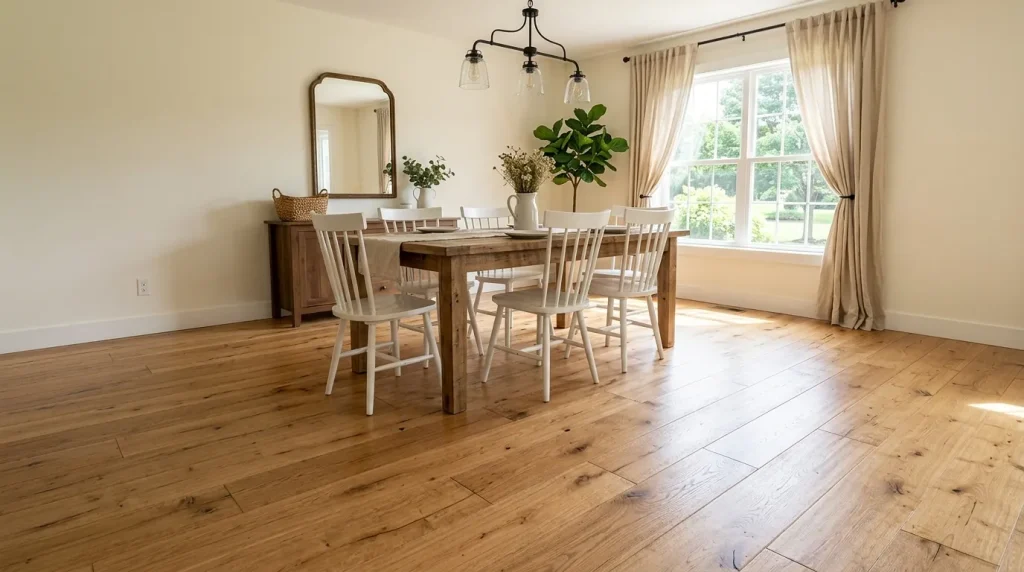 Wide Plank Wood Floors