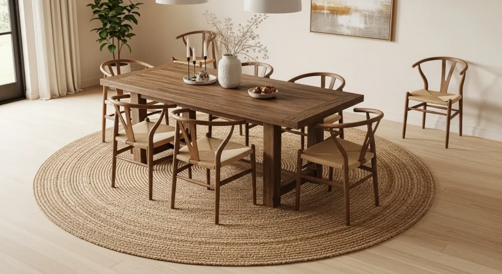 Woven Jute Rug