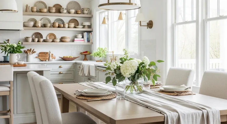 nancy meyers dining room