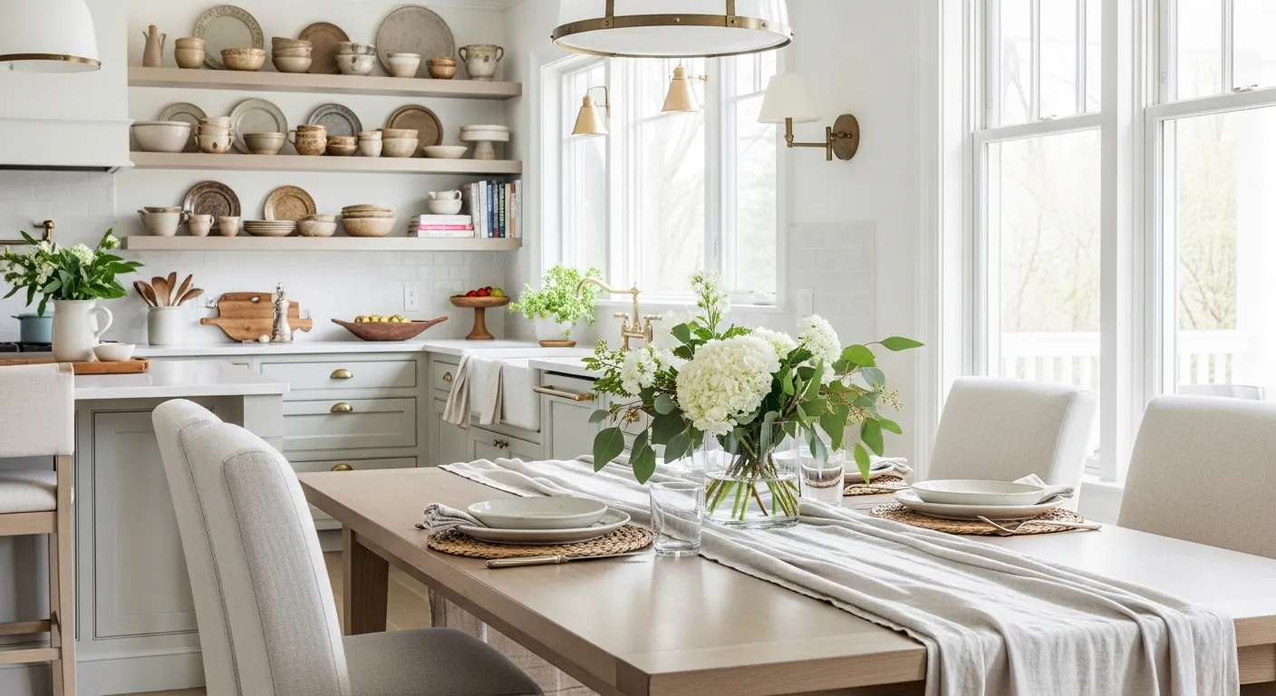 nancy meyers dining room