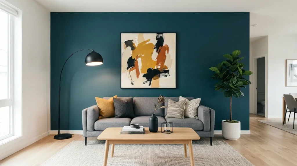 Accent Wall Pop