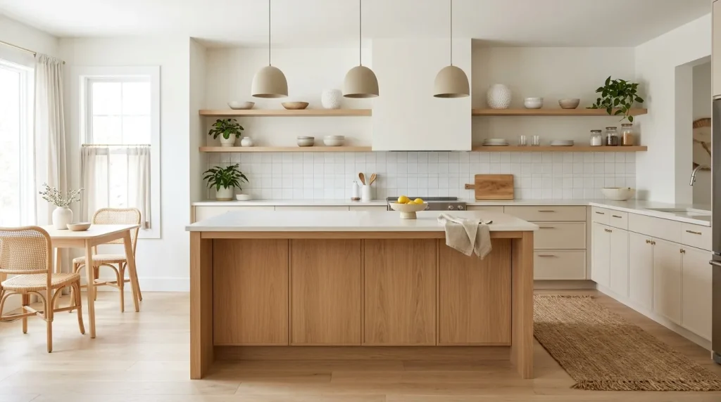 Balanced Open Layout