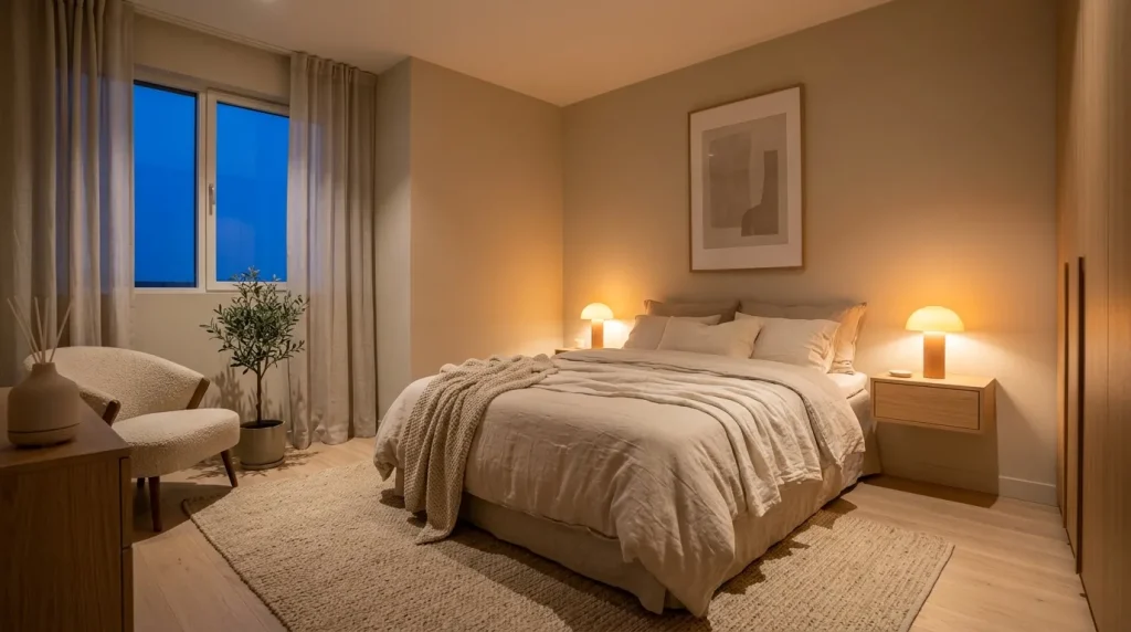 Bedside Glow Lamps