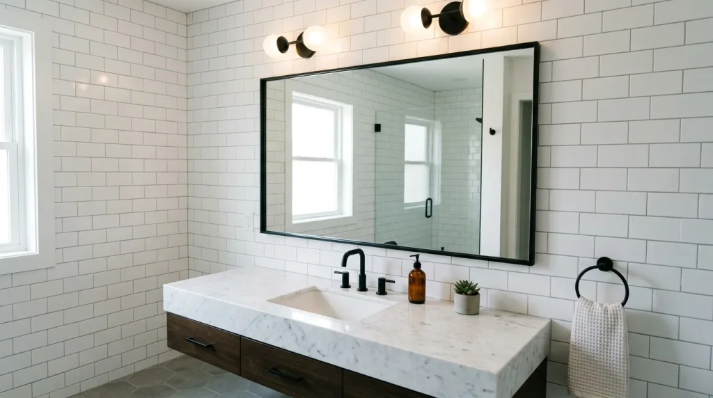 Black Frame Mirrors