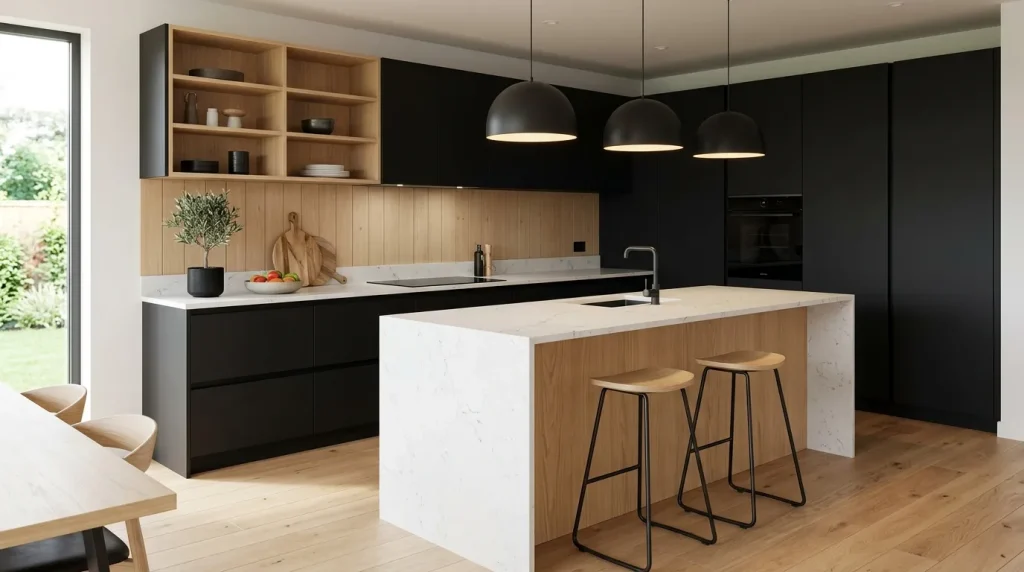 Black & Light Wood