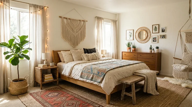 Boho Bedroom Decor Ideas