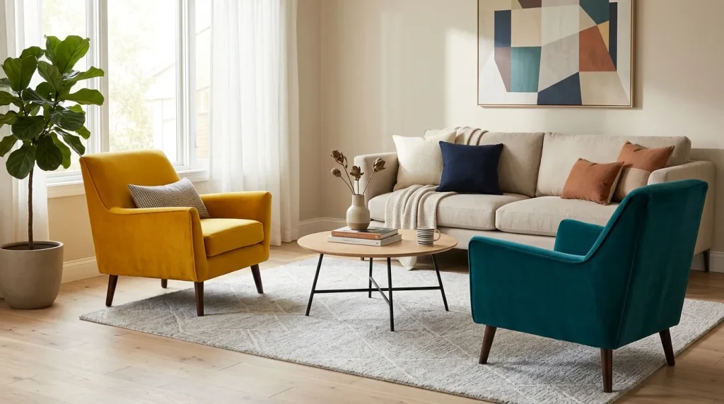 Bold Accent Chairs