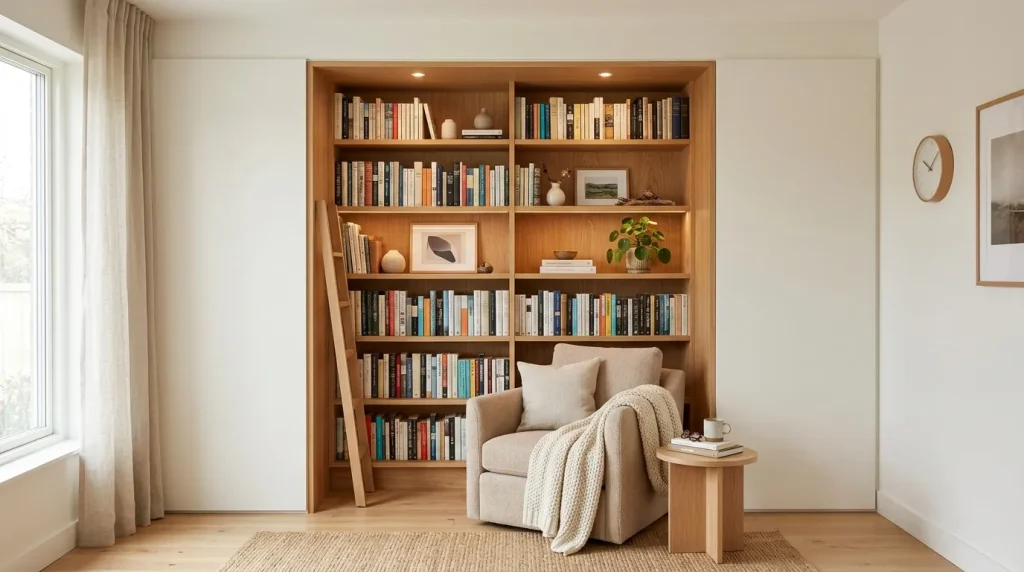 Bookshelf Alcove