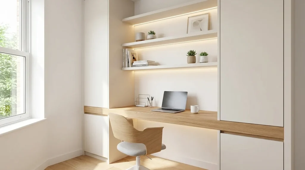 Built-In Desk Nook