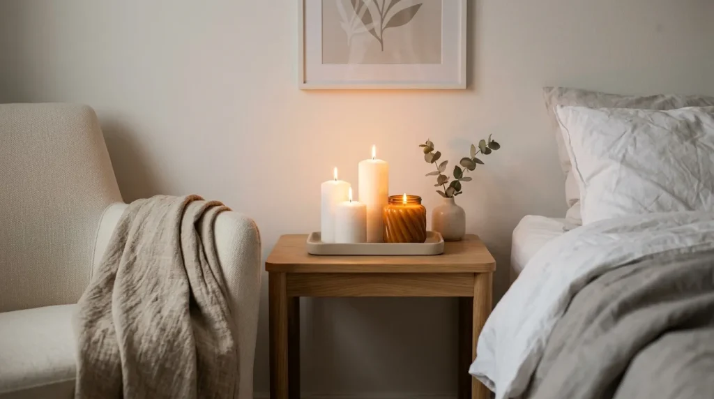 Candle Glow Corner