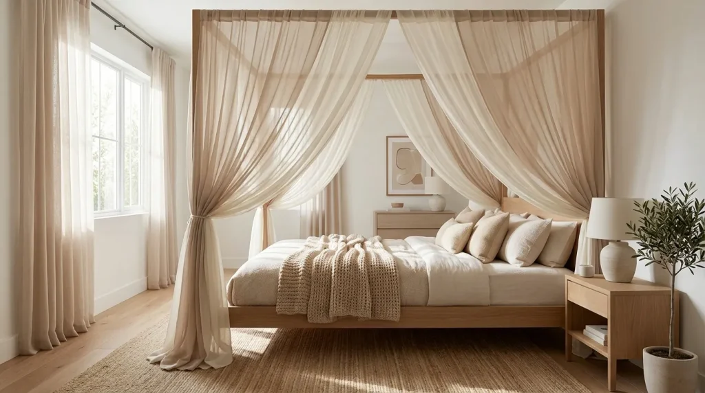 Canopy Drapes