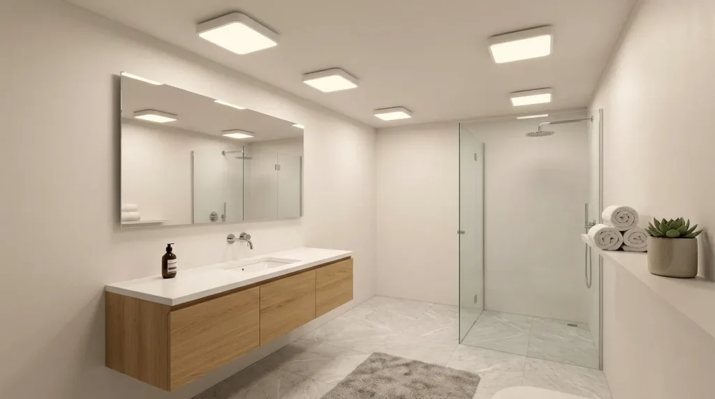 Ceiling Flush Glow