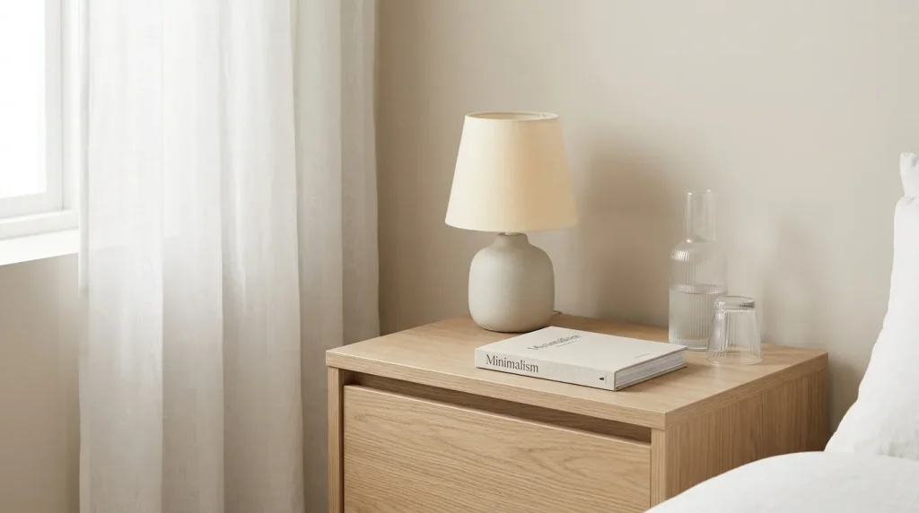 Clutter-Free Nightstand