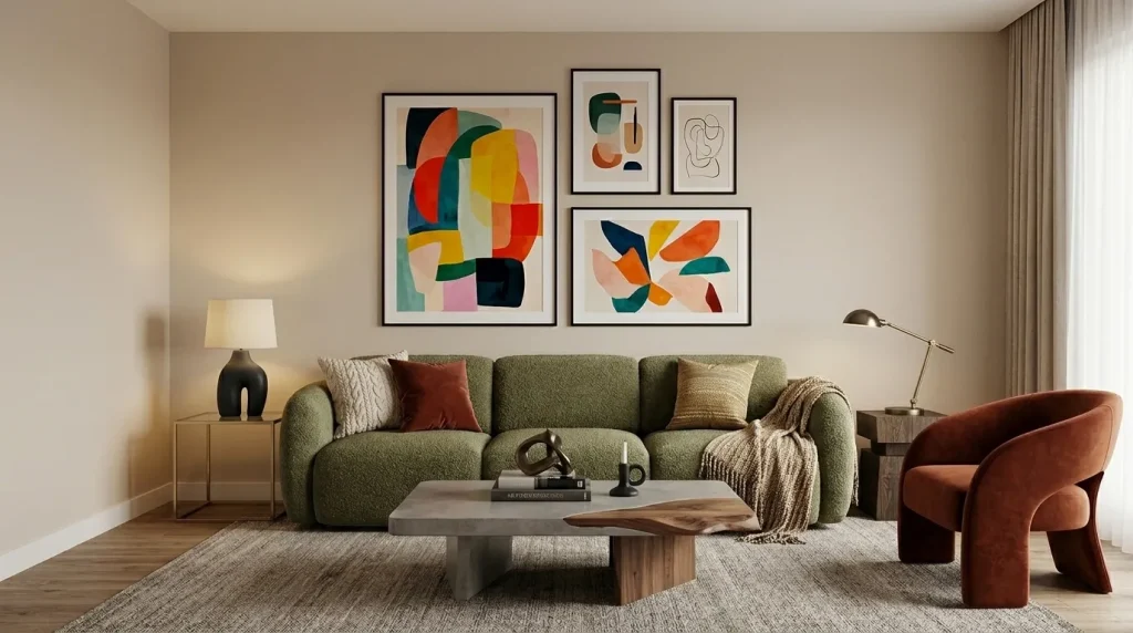 Colorful Art Layering