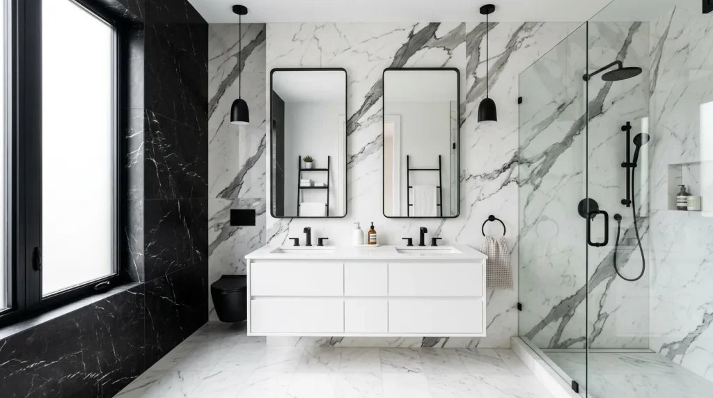 ConMarbletrast Walls
