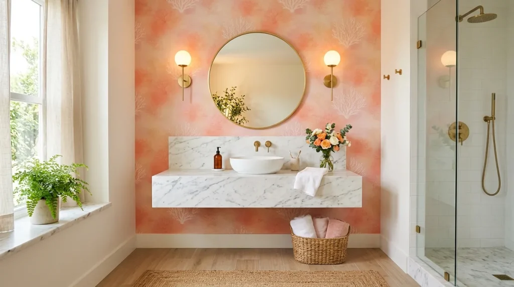 Coral Accent Panels