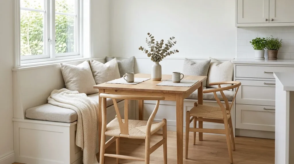 Corner Bench Seating