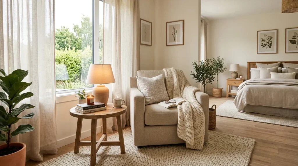 Cozy Reading Nook
