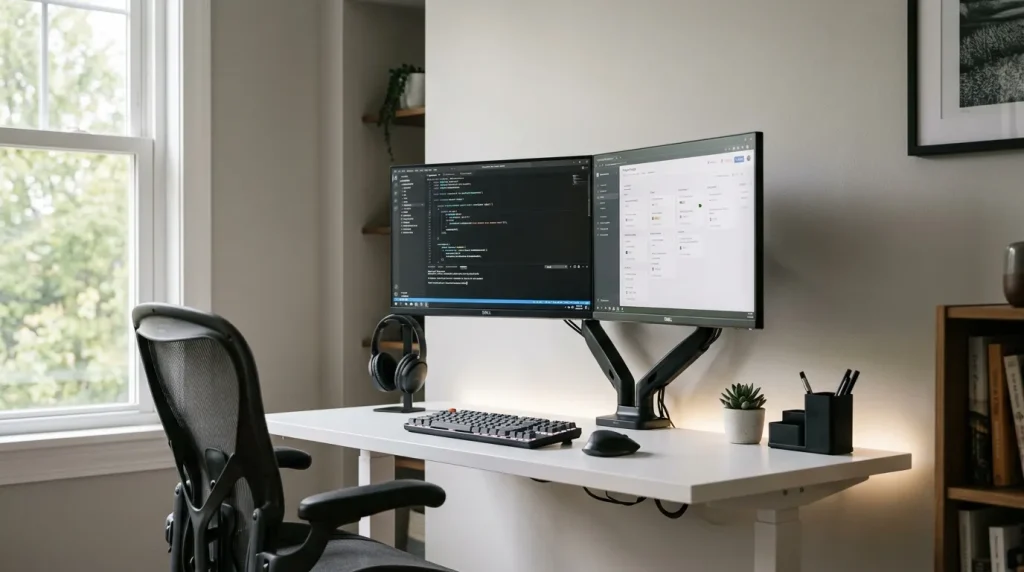 Dual Monitor Zone
