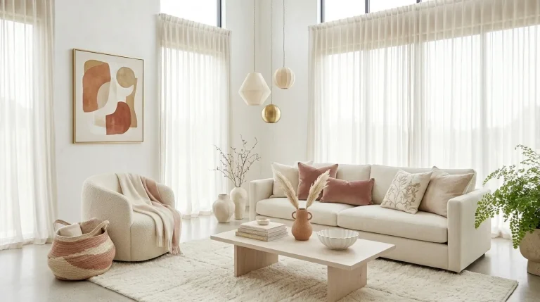 Feminine Living Room Decor Ideas
