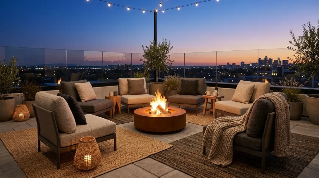 Fire Glow Circle