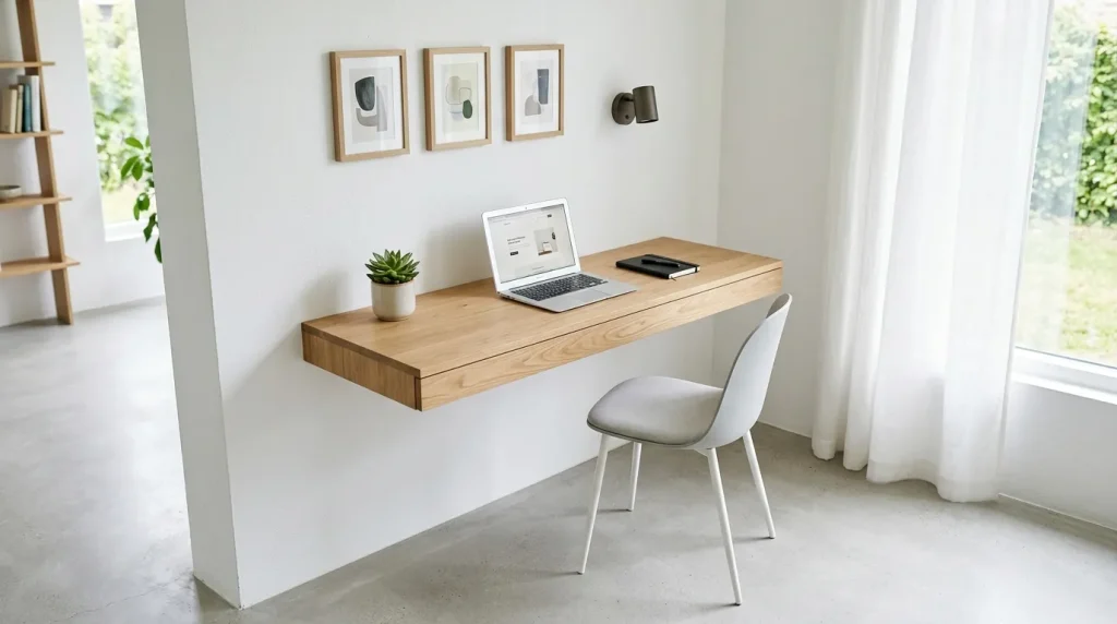 Floating Desk Setup