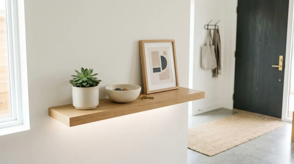 Floating Shelf Display
