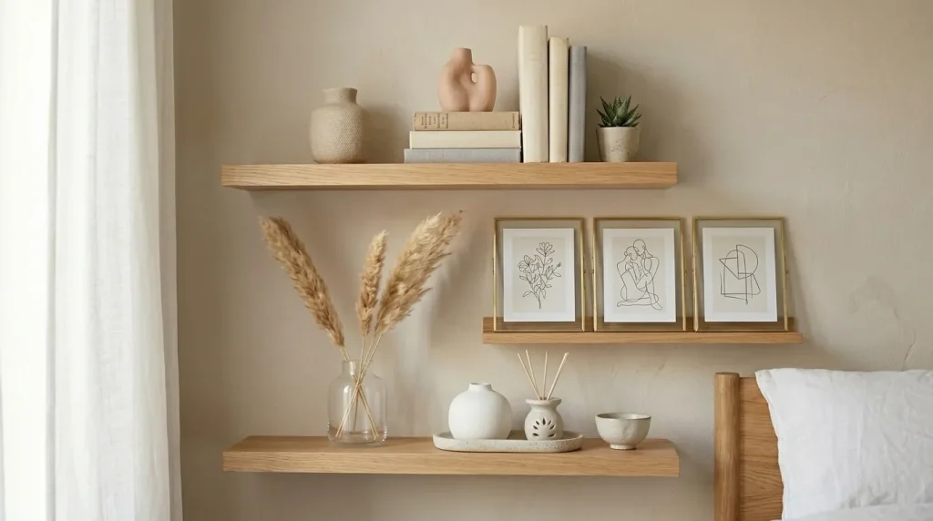Floating Shelf Display