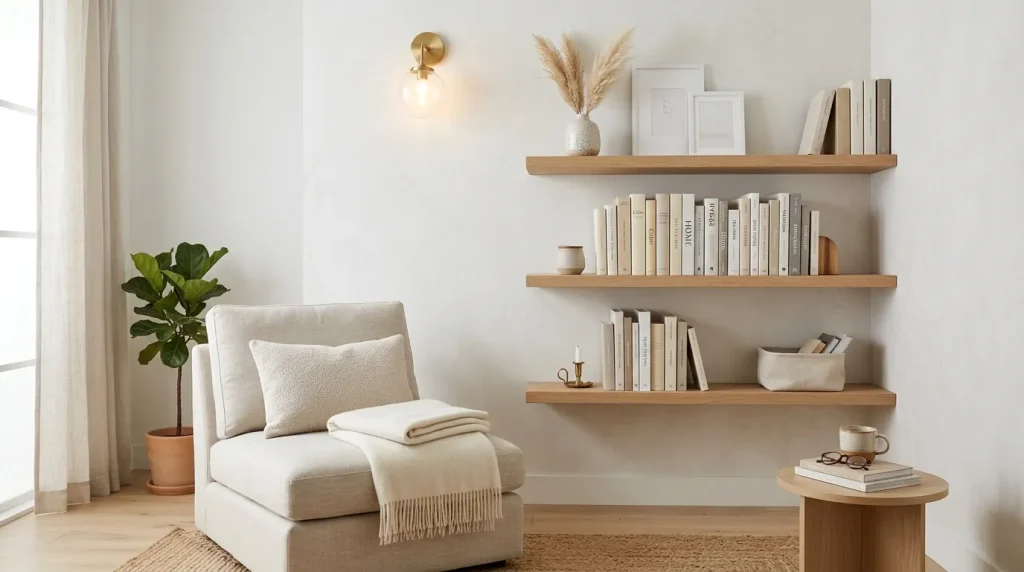 Floating Shelf Retreat