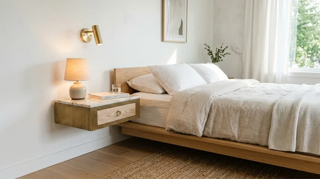 Floating Side Table