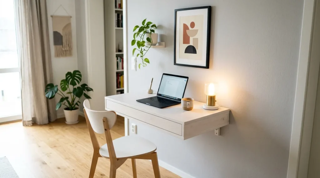 Floating Wall Desk