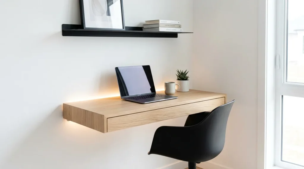 Floating Wall Desk
