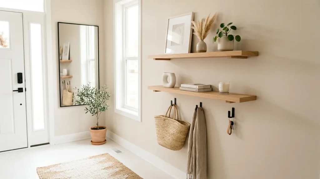 Floating Wall Shelves