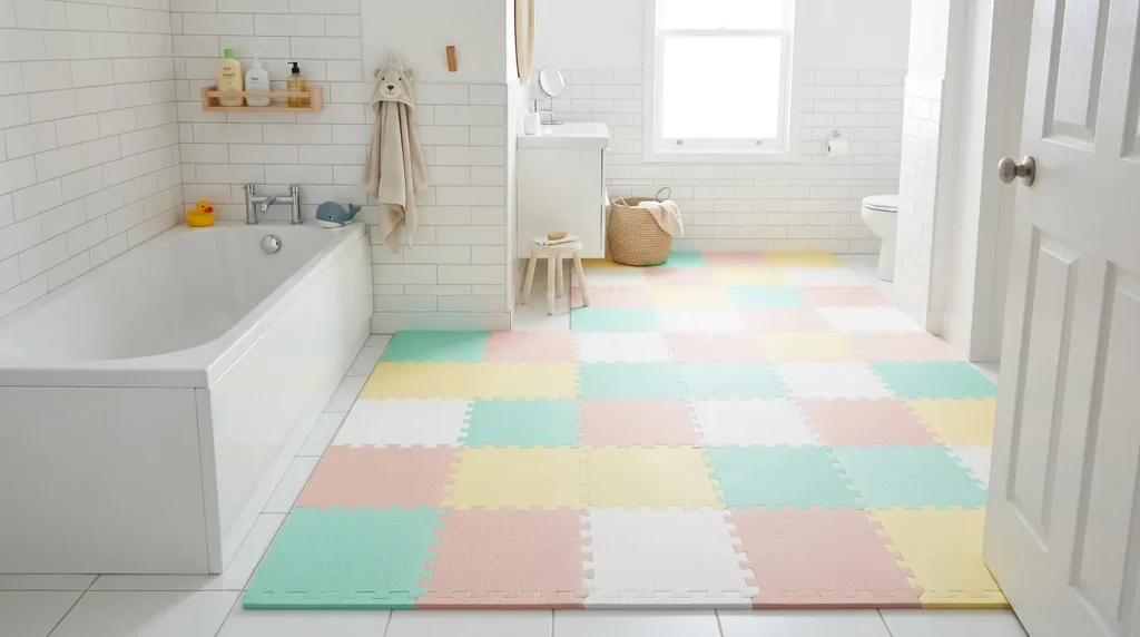 Foam Puzzle Floor Mat