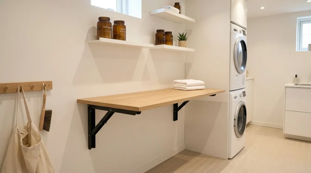 Fold-Down Counter