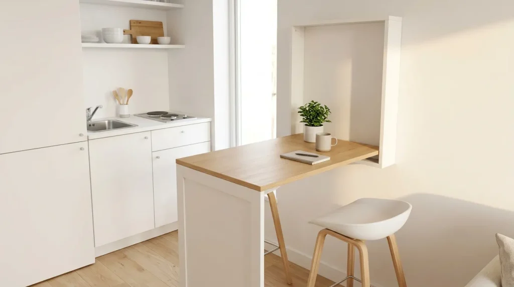 Foldable Wall Table